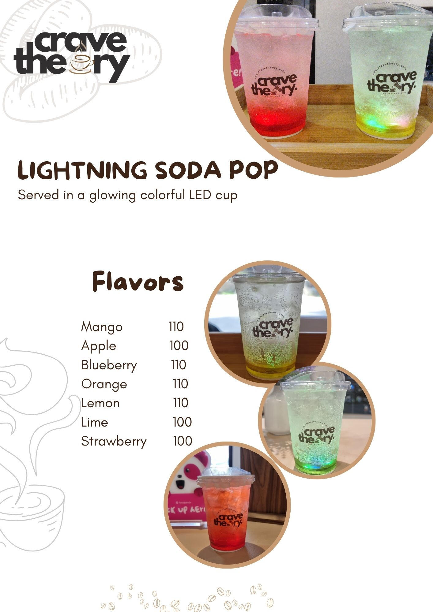 Lightning Soda Pop